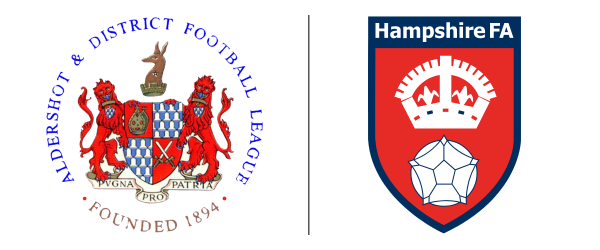 Aldershot & District Football League supported by Hampshire FA
