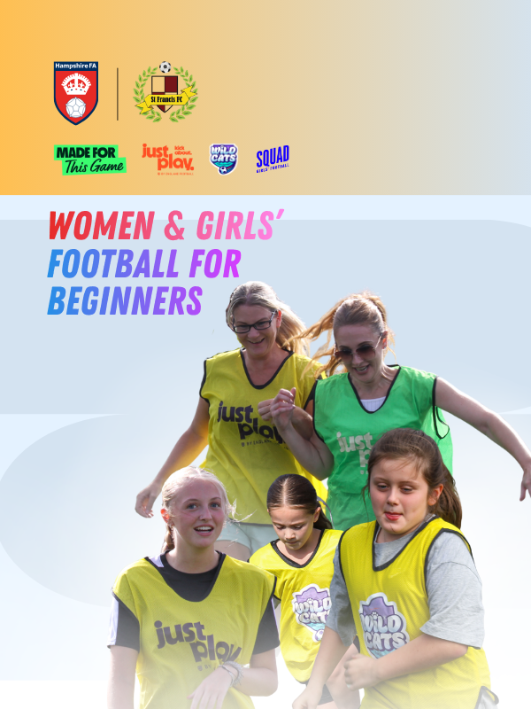 Play Together football sessions Hampshire